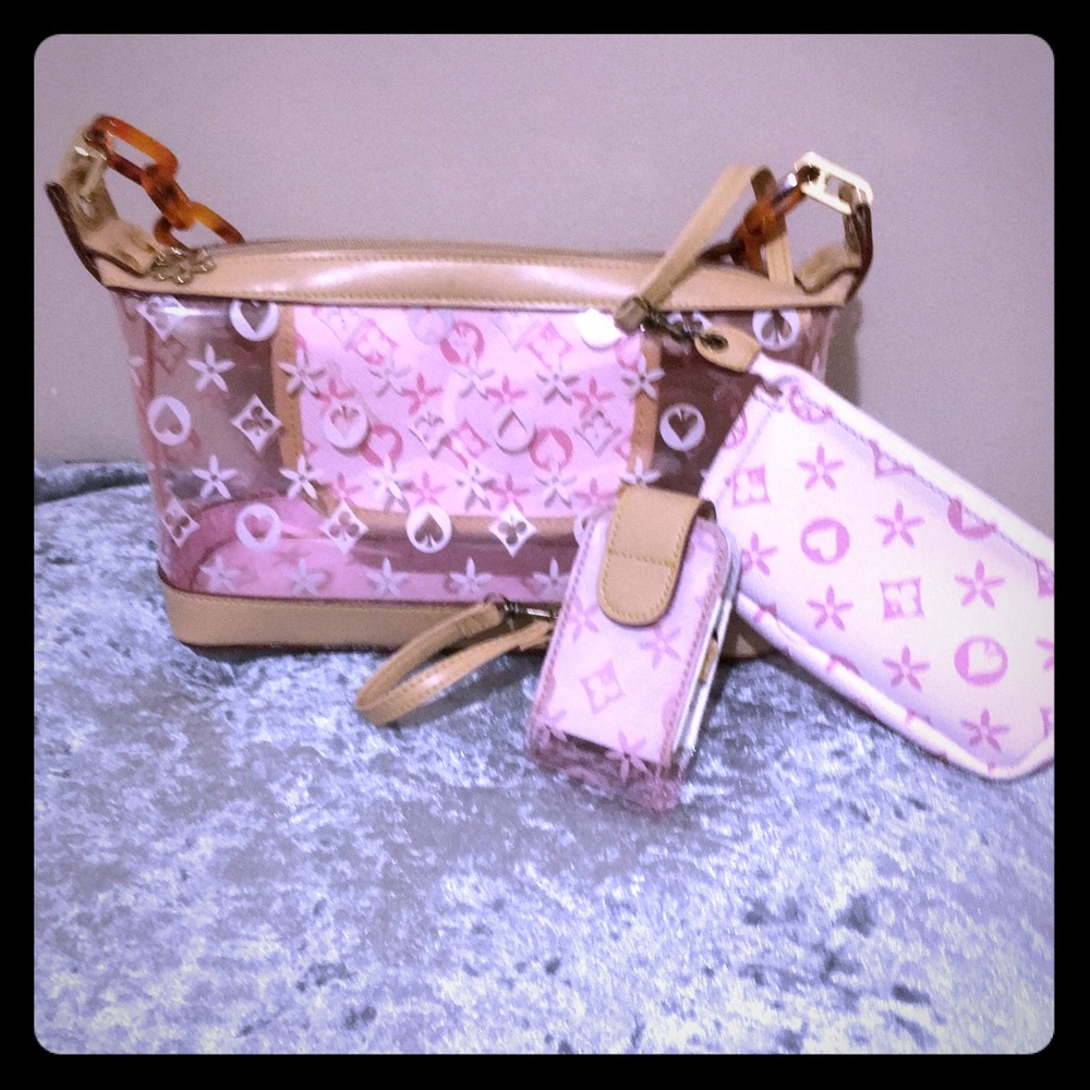 Designer Monogrammed handbag